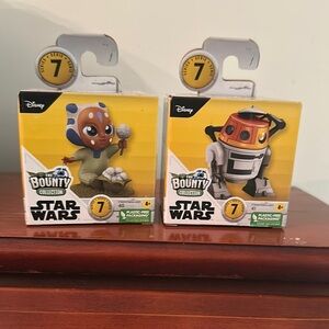 Disney Star Wars Bounty Collection Series 7 Figures - New in Box